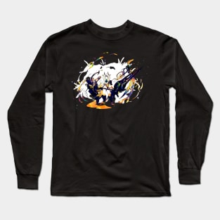 Azur Lane - L'Indomptable Pop Art Long Sleeve T-Shirt